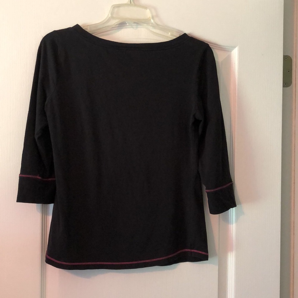DKNY Jeans Vintage Top  Size Medium - Picture 2 of 8